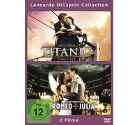 Leonardo Di Caprio Collection - Titanic/Romeo & Julia [Alemania] [DVD]