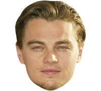 Leonardo DiCaprio (00s) Big Head. Máscara más grande que la vida.