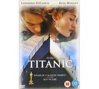 Leonardo DiCaprio as Jack Dawson; Kate Winslet as Rose DeWitt Bukater; Billy Za - Titanic [Reino Unido] [DVD]