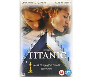 Leonardo DiCaprio as Jack Dawson; Kate Winslet as Rose DeWitt Bukater; Billy Za - Titanic [Reino Unido] [DVD]