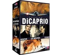 Leonardo DiCaprio - Coffret - Titanic + Les infiltrés + Aviator [Francia] [DVD]