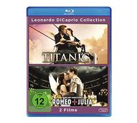 Leonardo DiCaprio Collection - Titanic/Romeo & Julia [Alemania] [Blu-ray]