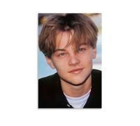 Leonardo DiCaprio - Cuadros decorativos impermeables y resistentes a las manchas, para sala de estar, dormitorio, oficina, colgar cuadros de alta definición, pósteres creativos para decoración del
