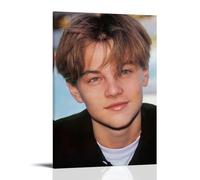Leonardo DiCaprio - Cuadros decorativos impermeables y resistentes a las manchas, para sala de estar, dormitorio, oficina, colgar cuadros de alta definición, pósteres creativos para decoración del