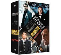 Leonardo DiCaprio : Le loup de Wall Street + Gatsby le magnifique + Inception + J. Edgar [Francia] [DVD]