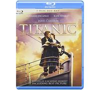 Leonardo Dicaprio - Titanic (2 Blu-Ray) [Edizione: Giappone] [Italia] [Blu-ray]