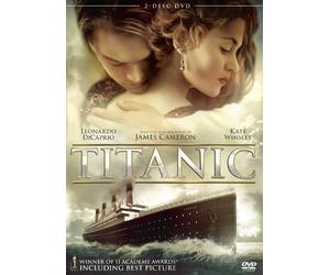 Leonardo Dicaprio - Titanic (2 Dvd) [Edizione: Giappone] [Italia]