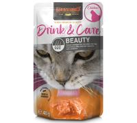 Leonardo Drink & Care Beauty Pollo Bebida para Gatos 40 gr