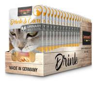 Leonardo Drink & Care Urinary Sopa con Pollo en Sobres para Gatos 20x40gr