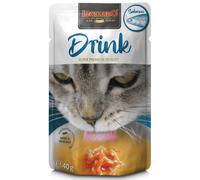 Leonardo Drink Salmón. Sopa De Salmón Para Gatos Pack 20X40 Gr