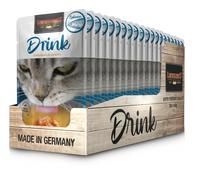 Leonardo Drink Salmón. Sopa De Salmón Para Gatos Pack 20X40 Gr