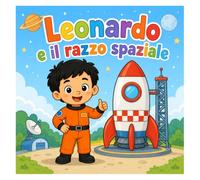 Leonardo e il razzo spaziale