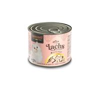 Leonardo Extra Filete Alimento Húmedo para Gatos Pack De 6 Latas (Salmón 200 Gr)