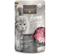 Leonardo Finest Selection Cordero y Cranberries Sobre para Gatos 16 x 85 gr
