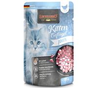 Leonardo Finest Selection Kitten Puro en Ave Sobre para Gatitos 85 gr