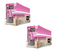 Leonardo Finest Selection - Comida húmeda premium para gatos - Pack de 16 bolsas x 85gr - ¡Delicioso alimento para consentir a tu gato!