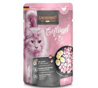Leonardo Finest Selection Pollo y Huevo Sobre para Gatos 16 x 85 gr