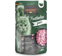 Leonardo Finest Selection Puro en Pavo Sobre para Gatos 85 gr
