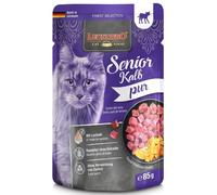 Leonardo Finest Selection Senior Puro en Ternera Sobre para Gatos 16 x 85 gr