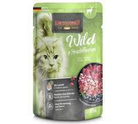Leonardo Finest Selection Venado y Arándanos Azules Sobre para Gatos 85 gr
