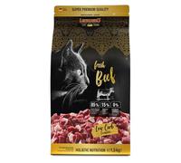 Leonardo Fresh Beef [1,5 kg] Alimento para Gatos | Alimento seco para Gatos con un 85% de Carne Fresca | Alimento Completo para Gatos Adultos de Todas Las Razas a Partir de 1 año de Edad