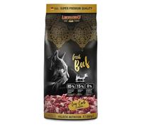 Leonardo Fresh Beef [250g] Alimento para Gatos | Alimento seco para Gatos con un 85% de Carne Fresca | Alimento Completo para Gatos Adultos de Todas Las Razas a Partir de 1 año de Edad