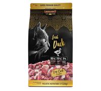 Leonardo Fresh Duck [1,5 kg] Alimento para Gatos | Alimento seco para Gatos con un 85% de Carne Fresca | Alimento Completo para Gatos Adultos de Todas Las Razas a Partir de 1 año de Edad