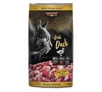 Leonardo Fresh Duck [4 kg] Alimento para Gatos | Alimento seco para Gatos con un 85% de Carne Fresca | Alimento Completo para Gatos Adultos de Todas Las Razas a Partir de 1 año de Edad