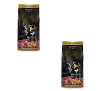 Leonardo Fresh Duck & Poultry | Paquete Doble | 2 x 250 g | Alimento seco con 85% de Carne Fresca para Gatos | Alimento Completo para Gatos Adultos de Todas Las Razas a Partir de 1 año