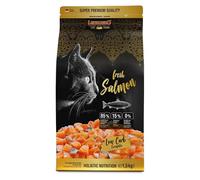 Leonardo Fresh Salmon [1,5 kg] Alimento para Gatos | 85% de Carne Fresca | Completo para Adultos de Todas Las Razas a Partir de 1 Año