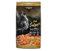 Leonardo Fresh Salmon [4 kg] Alimento para Gatos | Alimento seco para Gatos con un 85% de Carne Fresca | Alimento Completo para Gatos Adultos de Todas Las Razas a Partir de 1 año de Edad
