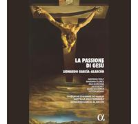 Leonardo Garcia Alarcon - La Passione di Gesù, Overo il vangelo di Giuda (Inclus Livre)