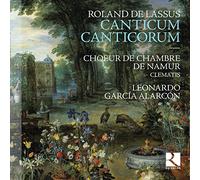 Leonardo Garcia Alarcon - Lassus : Canticum Canticorum / Alarcon
