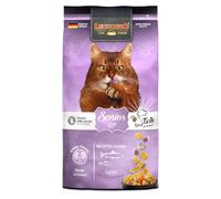 LEONARDO GF Senior GF para gatos, 1,8 kg, con salmón fresco, fácil de | LEONARDO Alimento completo | Fórmula sin cereales | Alimentación consciente de calorías