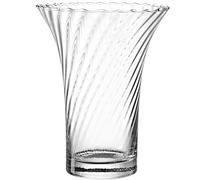 Leonardo Home 018610 Ravenna - Jarrón (22 cm, cristal)