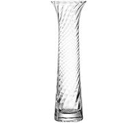 LEONARDO HOME 018611 RAVENNA - Jarrón solitario (26,5 cm, cristal)