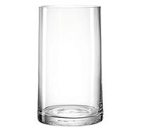 LEONARDO HOME 018621 NOVARA - Jarrón (26 cm, cristal)