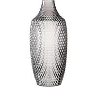 LEONARDO HOME Poesia Jarrón (40 cm), Color Gris, Vidrio