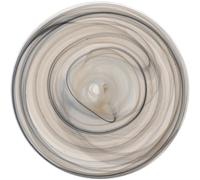 LEONARDO HOME Alabastro 026791 - Juego de 2 platos únicos de cristal centrifugado de alabastro con textura orgánica, platos estéticos para postres, diámetro 25 cm, multicolor