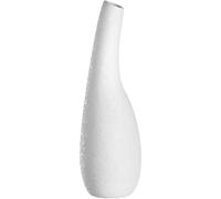 LEONARDO HOME Arco 059009 - Jarrón de cerámica (1 Unidad, Forma Curvada, jarrón Kermaik para Flores Individuales, Estructura Especial, florero Largo para Flores Individuales, Altura 40 cm), Color