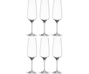 LEONARDO HOME CESTI - Juego de 6 copas de champán (240 ml)