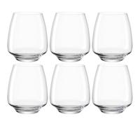 LEONARDO HOME CESTI - Juego de 6 vasos (460 ml)