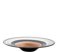 LEONARDO HOME Cuenco Corso Sabbia, 1 pieza, cuenco de diseño, acento elegante para mesa o aparador, ideal para frutas, decoración o aperitivos, forma artística, altura 7,5 cm, multicolor, 055300