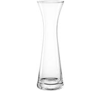 LEONARDO HOME GIA 025373 - Jarrón Solitario para Flores y arbustos Individuales, diseño Minimalista, diámetro de 3,3 cm, Accesorio de Mesa Elegante, Altura de 25 cm, Transparente