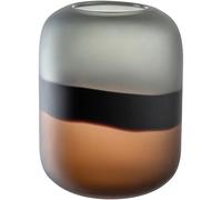 LEONARDO HOME Jarrón Corso Sabbia • 1 Pieza • Jarrón de Flores en Tonos Tierra Naturales • 10,8 cm • Aspecto Elegante para Ramos creativos • Diseño Atemporal • Altura 25 cm • Multicolor • 055299