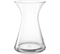Leonardo Home Jarrón GIA • 1 Pieza • Jarrón de Cristal Atemporal • Jarrón Transparente para Ramos de Flores • 7,5 cm • Diseño clásico para Cualquier ocasión • Altura 22 cm • Transparente • 025371