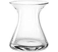Leonardo Home Jarrón GIA • 1 Pieza • Jarrón de Cristal Atemporal • Jarrón Transparente para Ramos de Flores • 7,3 cm • Diseño clásico para Cualquier ocasión • Altura 16 cm • Transparente • 025370