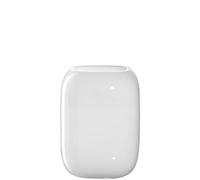 LEONARDO HOME Jarrón Milano 20 x 15 cm, color blanco 041663, cristal