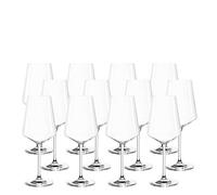 LEONARDO HOME Juego de 12 copas de vino blanco Puccini, copas de vino, cristal Teqton, aptas para lavavajillas