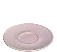 LEONARDO HOME Matera Plato de cerámica de 11 cm, Color Rosa